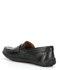 Flag LTD. Boys' Turbo Leather Penny Driver Loafers (Youth)