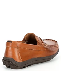Flag LTD. Boys' Turbo Leather Penny Driver Loafers (Youth)