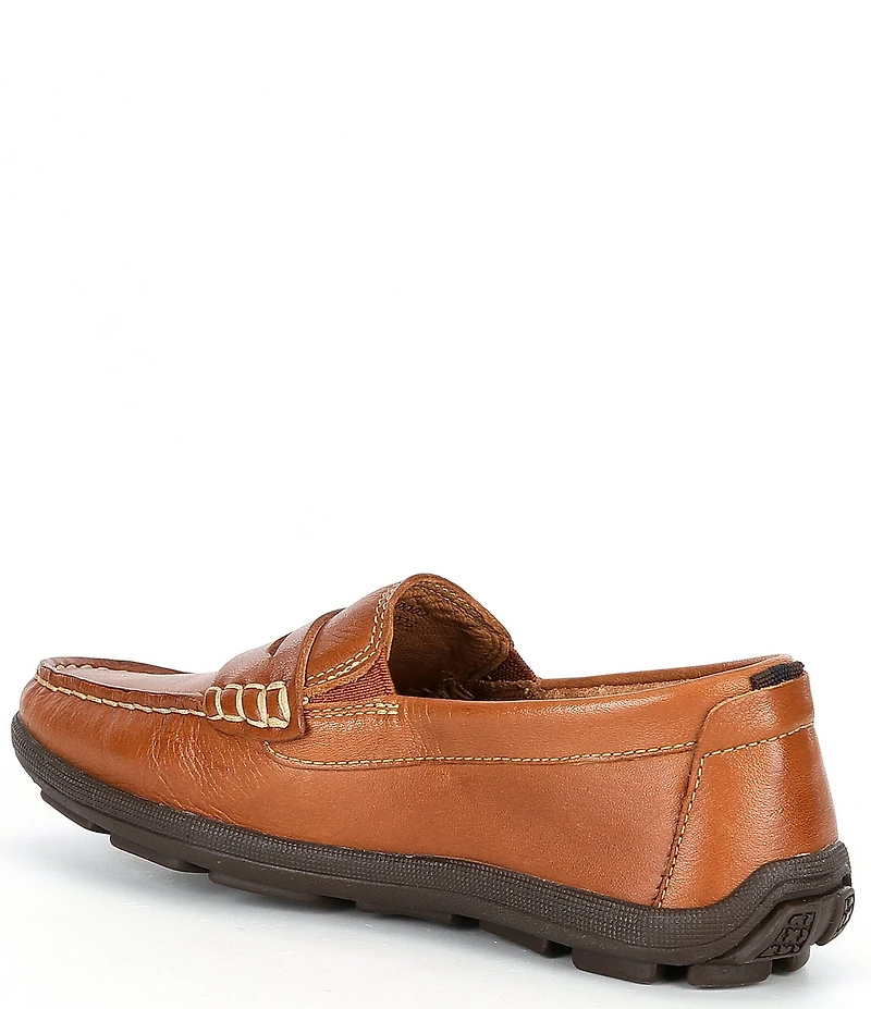 Flag LTD. Boys' Turbo Leather Penny Driver Loafers (Youth)