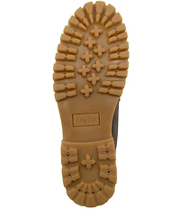 Flag LTD. Men's Ayden Moc Toe Waterproof Leather Lace Up Chukka Boots