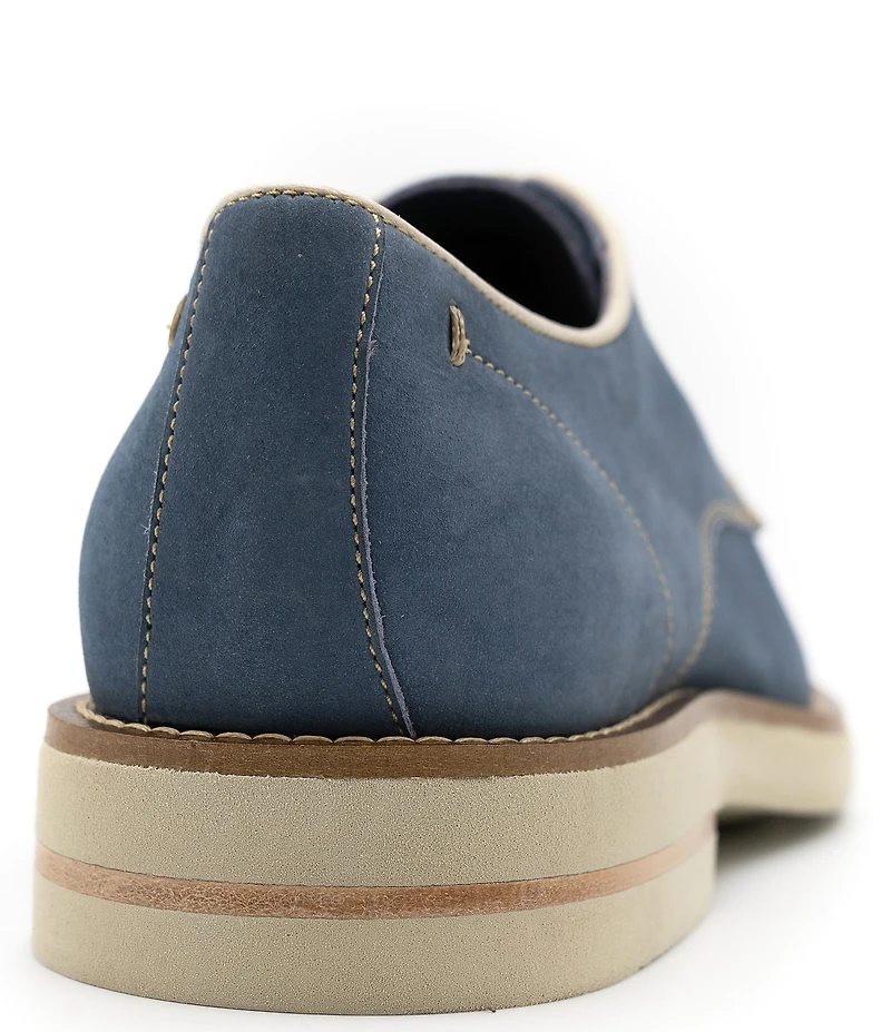 Flag LTD. Men's Baron Nubuck Oxfords