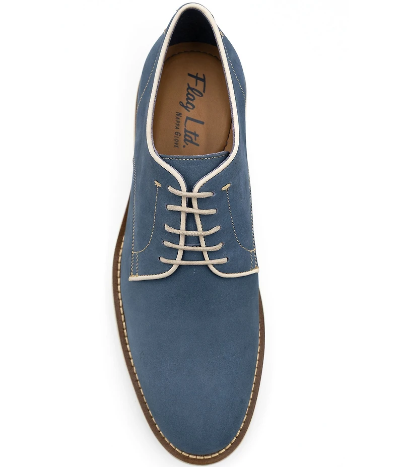 Flag LTD. Men's Baron Nubuck Oxfords