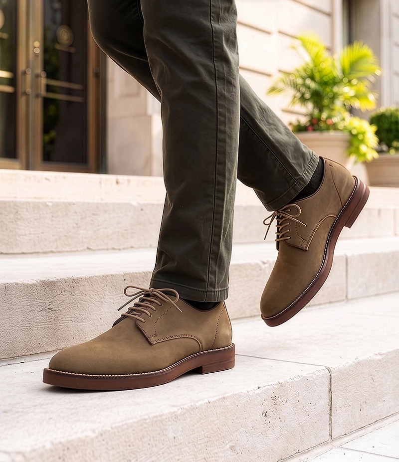 Flag LTD. Men's Baron Nubuck Oxfords