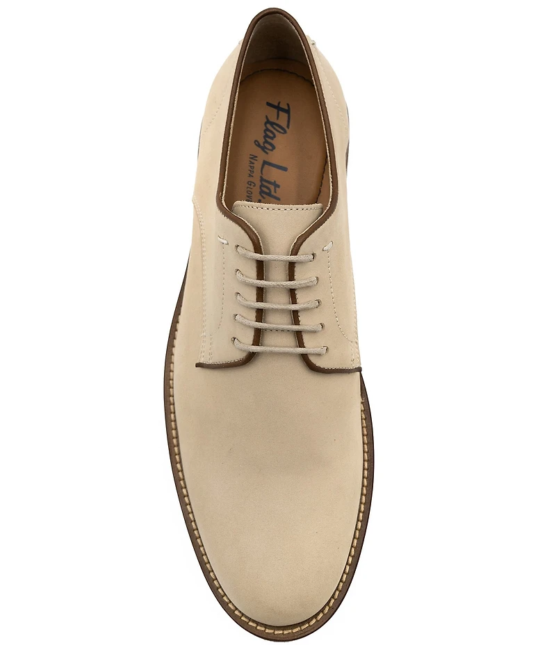 Flag LTD. Men's Baron Nubuck Oxfords