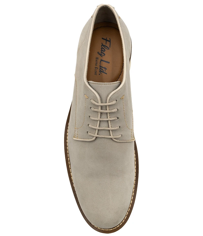 Flag LTD. Men's Baron Nubuck Oxfords