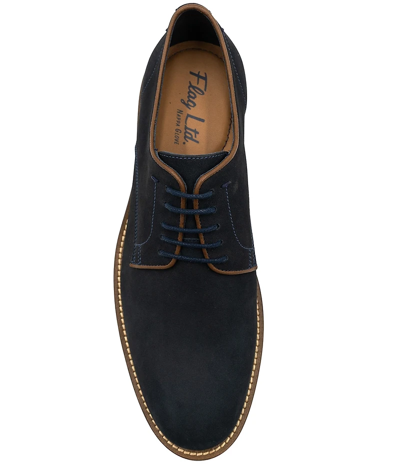 Flag LTD. Men's Baron Nubuck Oxfords