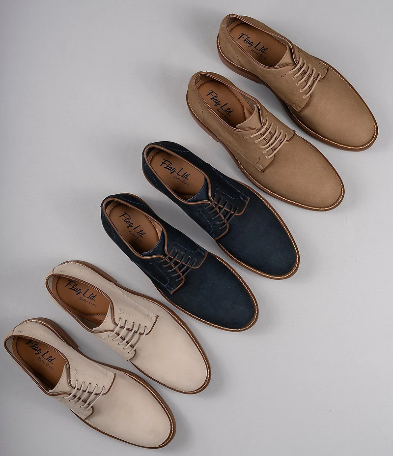 Flag LTD. Men's Baron Nubuck Oxfords