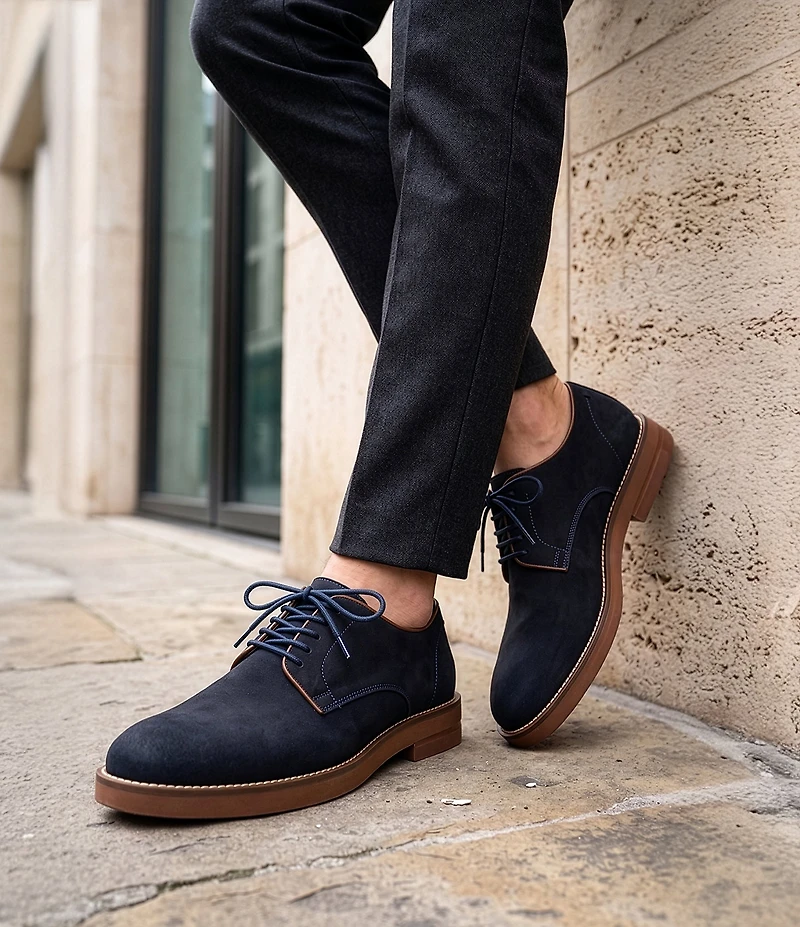 Flag LTD. Men's Baron Nubuck Oxfords