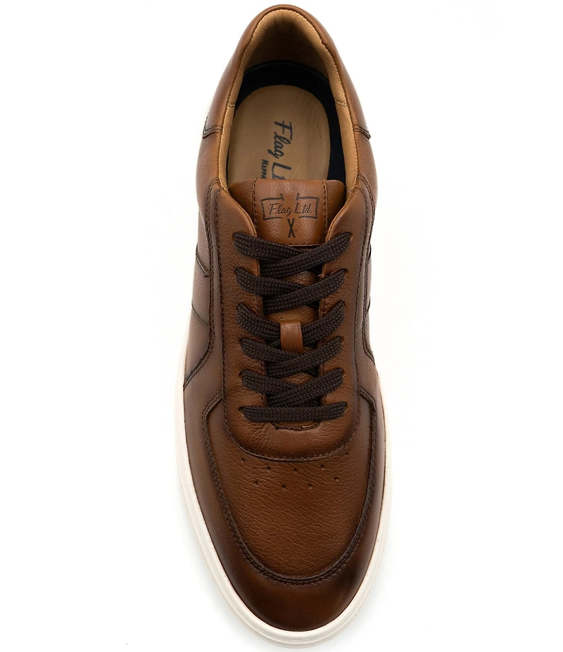 Flag LTD. Men's Becker Leather Court Sneakers