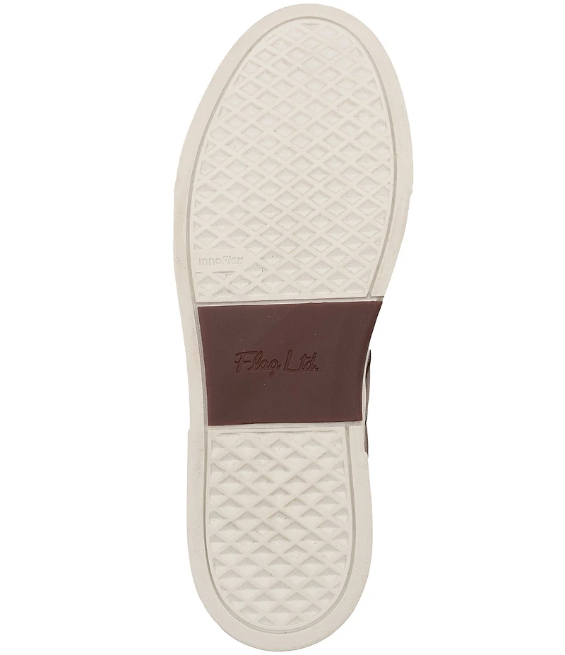 Flag LTD. Men's Becker Leather Court Sneakers