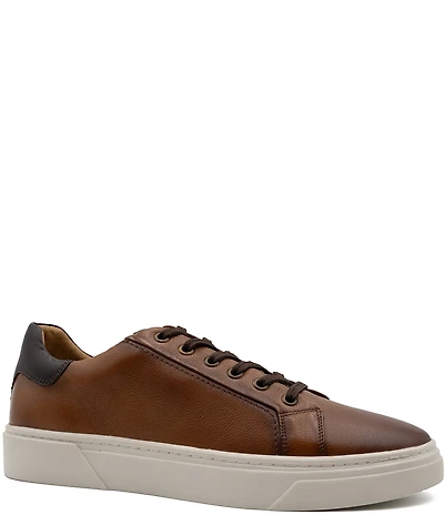 Flag LTD. Men's Becker Leather Lace-to-Toe Sneakers