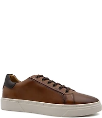 Flag LTD. Men's Becker Leather Lace-to-Toe Sneakers
