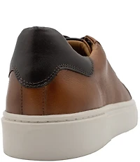 Flag LTD. Men's Becker Leather Lace-to-Toe Sneakers