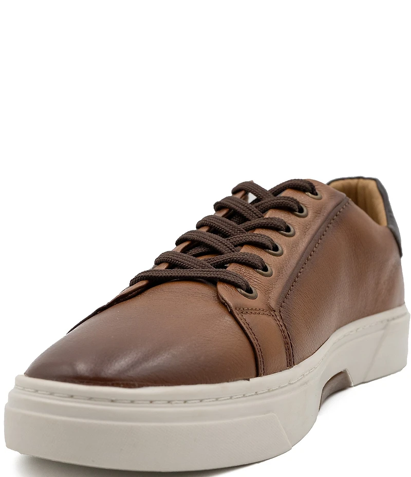 Flag LTD. Men's Becker Leather Lace-to-Toe Sneakers