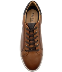 Flag LTD. Men's Becker Leather Lace-to-Toe Sneakers