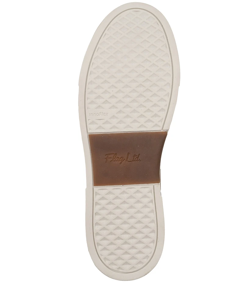 Flag LTD. Men's Becker Leather Lace-to-Toe Sneakers