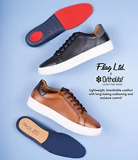 Flag LTD. Men's Becker Leather Sneakers