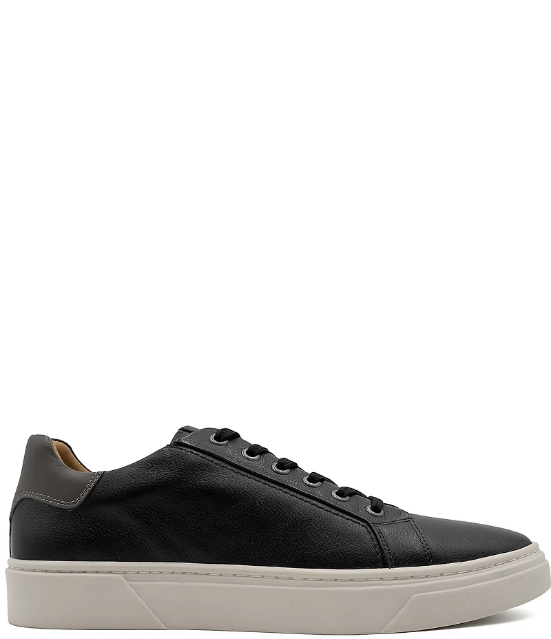 Flag LTD. Men's Becker Leather Lace-to-Toe Sneakers