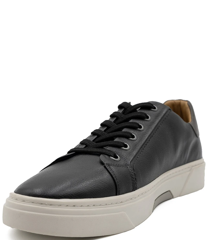 Flag LTD. Men's Becker Leather Lace-to-Toe Sneakers