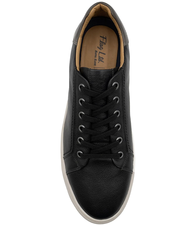 Flag LTD. Men's Becker Leather Lace-to-Toe Sneakers