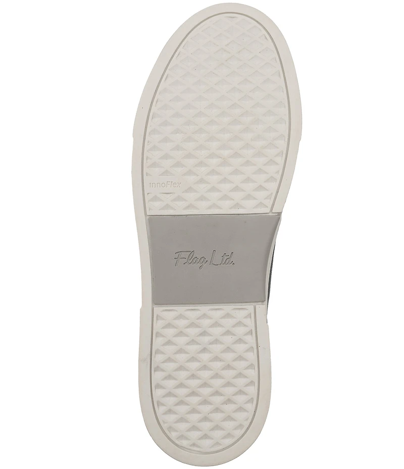 Flag LTD. Men's Becker Leather Lace-to-Toe Sneakers