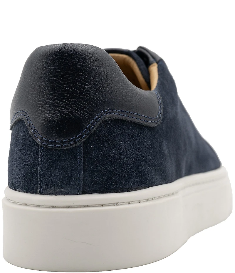 Flag LTD. Men's Becker Suede Lace-to-Toe Sneakers
