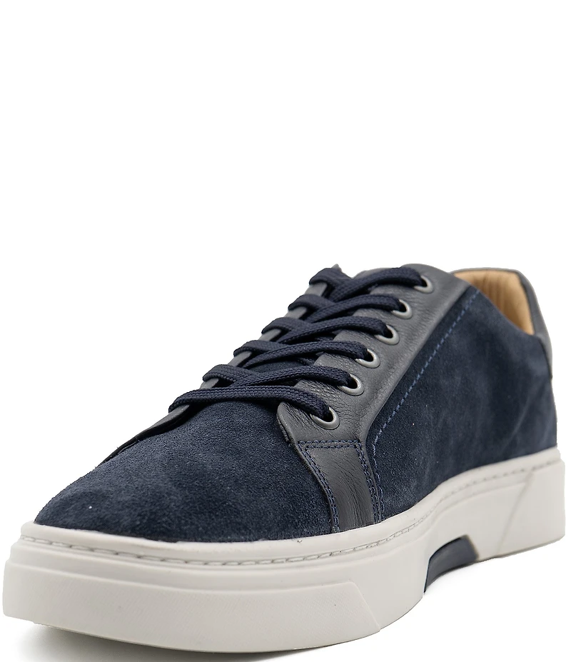 Flag LTD. Men's Becker Suede Lace-to-Toe Sneakers