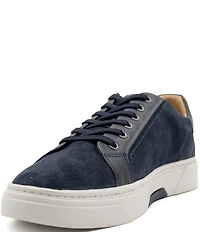 Flag LTD. Men's Becker Suede Lace-to-Toe Sneakers