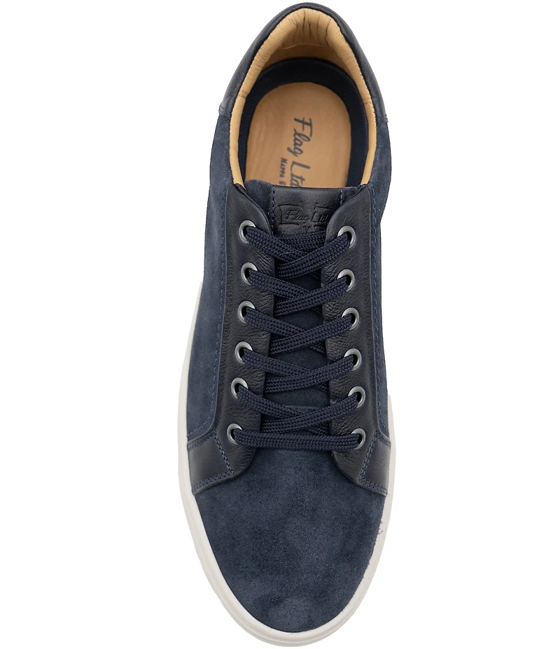 Flag LTD. Men's Becker Suede Lace-to-Toe Sneakers