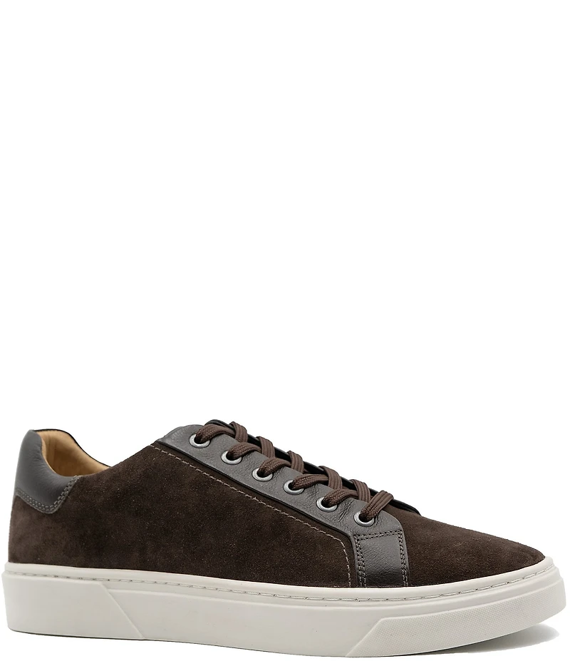Flag LTD. Men's Becker Suede Lace-to-Toe Sneakers