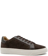 Flag LTD. Men's Becker Suede Lace-to-Toe Sneakers