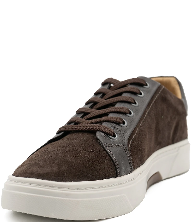 Flag LTD. Men's Becker Suede Lace-to-Toe Sneakers