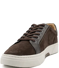 Flag LTD. Men's Becker Suede Lace-to-Toe Sneakers