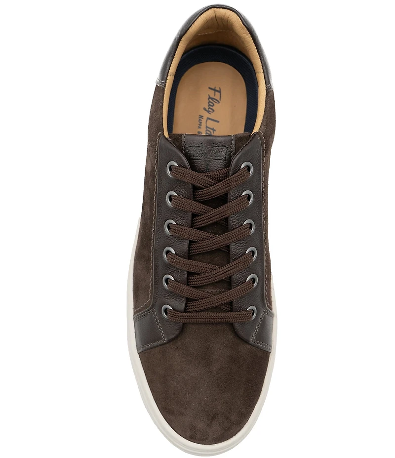 Flag LTD. Men's Becker Suede Lace-to-Toe Sneakers
