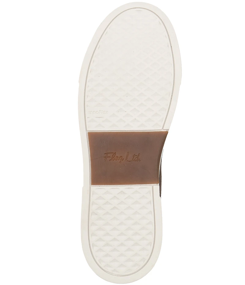 Flag LTD. Men's Becker Suede Lace-to-Toe Sneakers