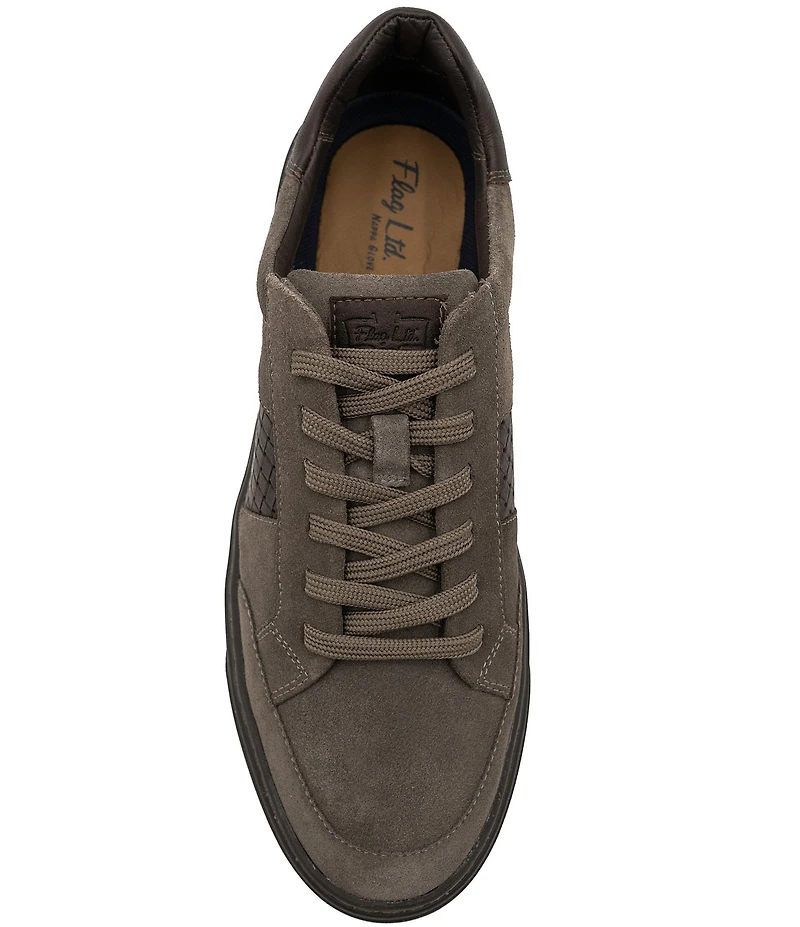 Flag LTD. Men's Becker Woven Panel Sneakers