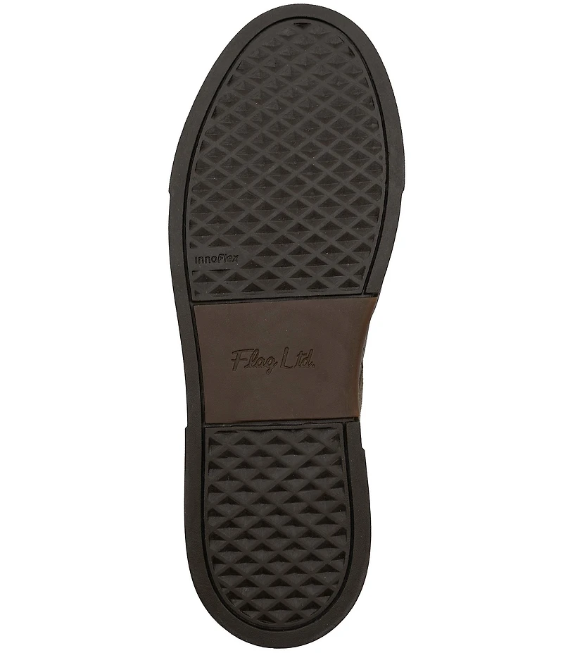 Flag LTD. Men's Becker Woven Panel Sneakers