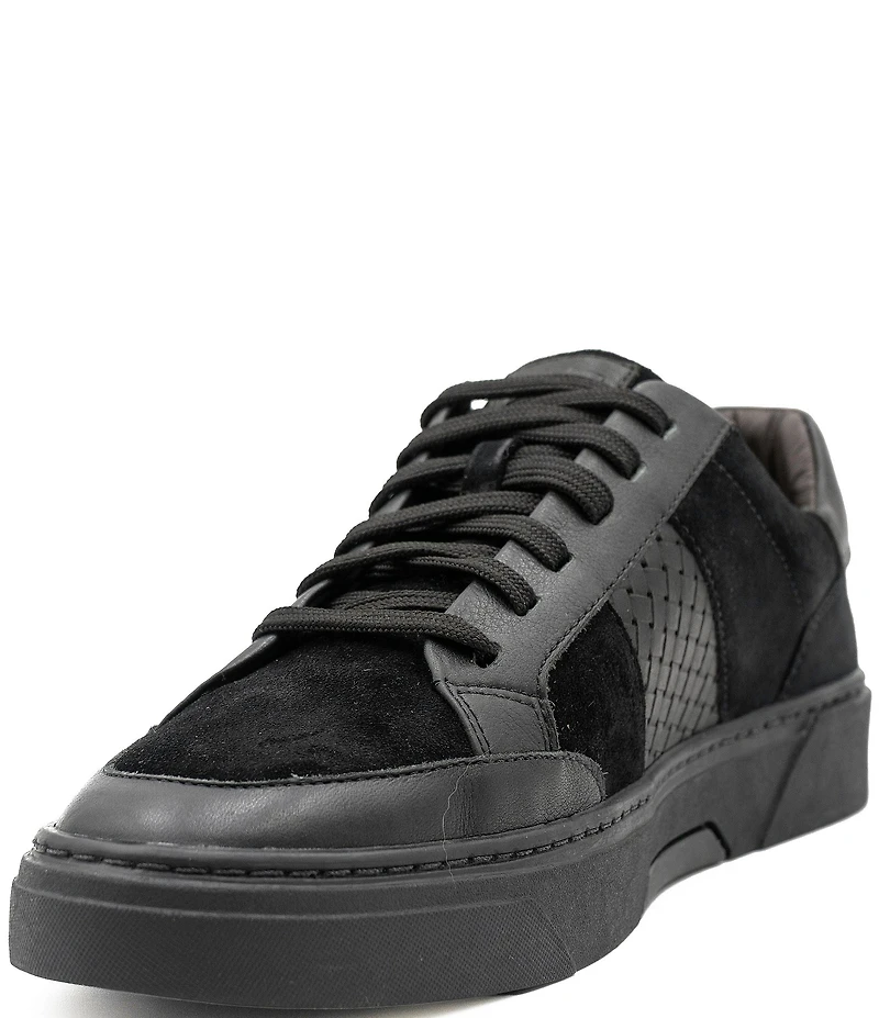 Flag LTD. Men's Becker Woven Panel Sneakers