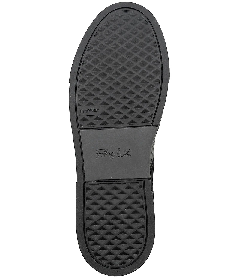 Flag LTD. Men's Becker Woven Panel Sneakers