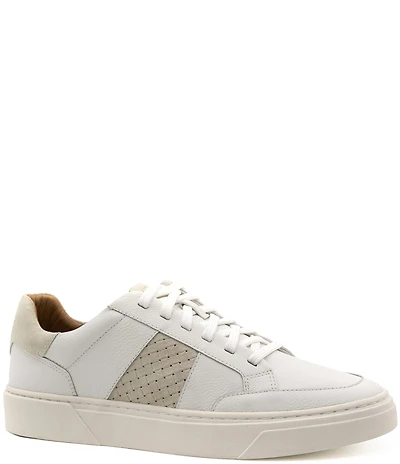 Flag LTD. Men's Becker Suede Woven Panel Sneakers