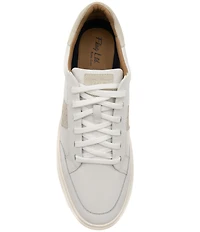 Flag LTD. Men's Becker Suede Woven Panel Sneakers