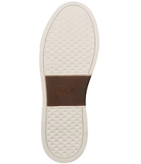 Flag LTD. Men's Becker Suede Woven Panel Sneakers