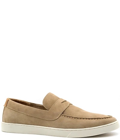 Flag LTD. Men's Belmont Nubuck Penny Loafers