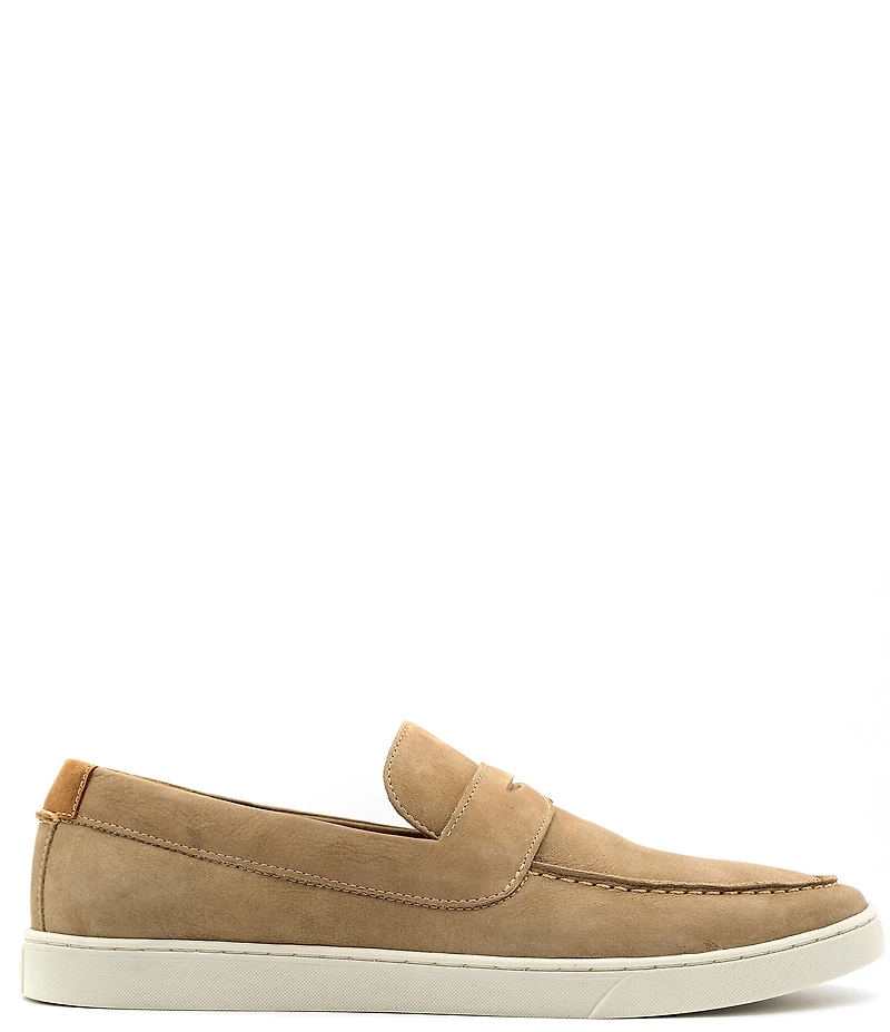 Flag LTD. Men's Belmont Nubuck Penny Loafers