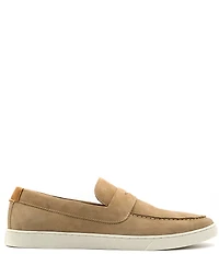 Flag LTD. Men's Belmont Nubuck Penny Loafers