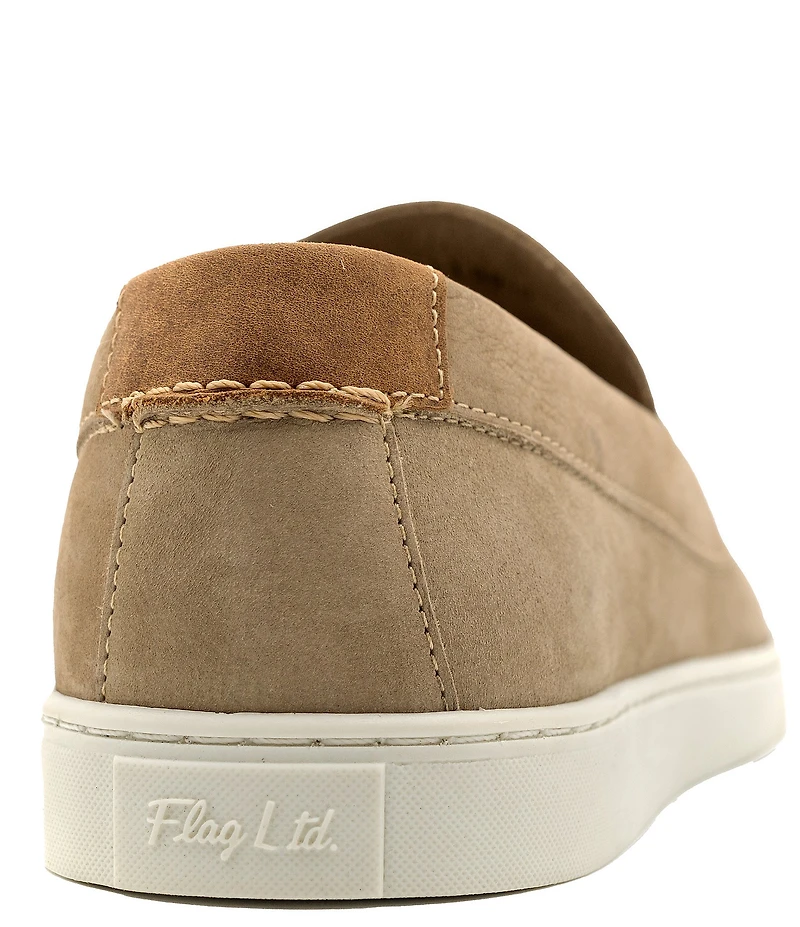 Flag LTD. Men's Belmont Nubuck Penny Loafers