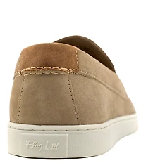 Flag LTD. Men's Belmont Nubuck Penny Loafers