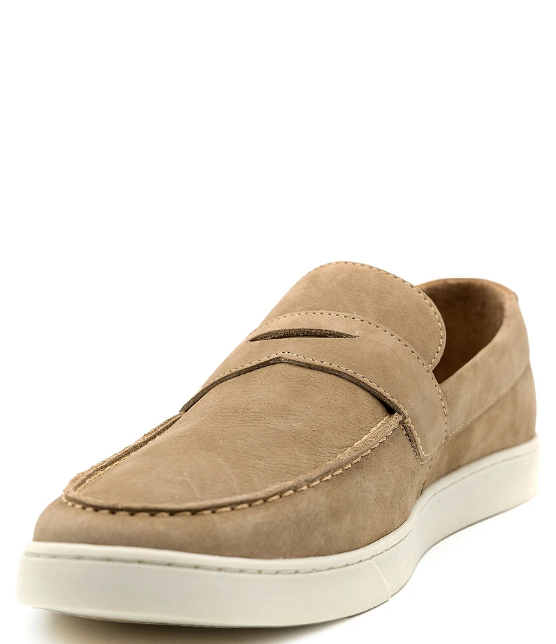 Flag LTD. Men's Belmont Nubuck Penny Loafers