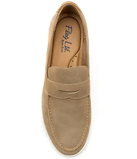 Flag LTD. Men's Belmont Nubuck Penny Loafers