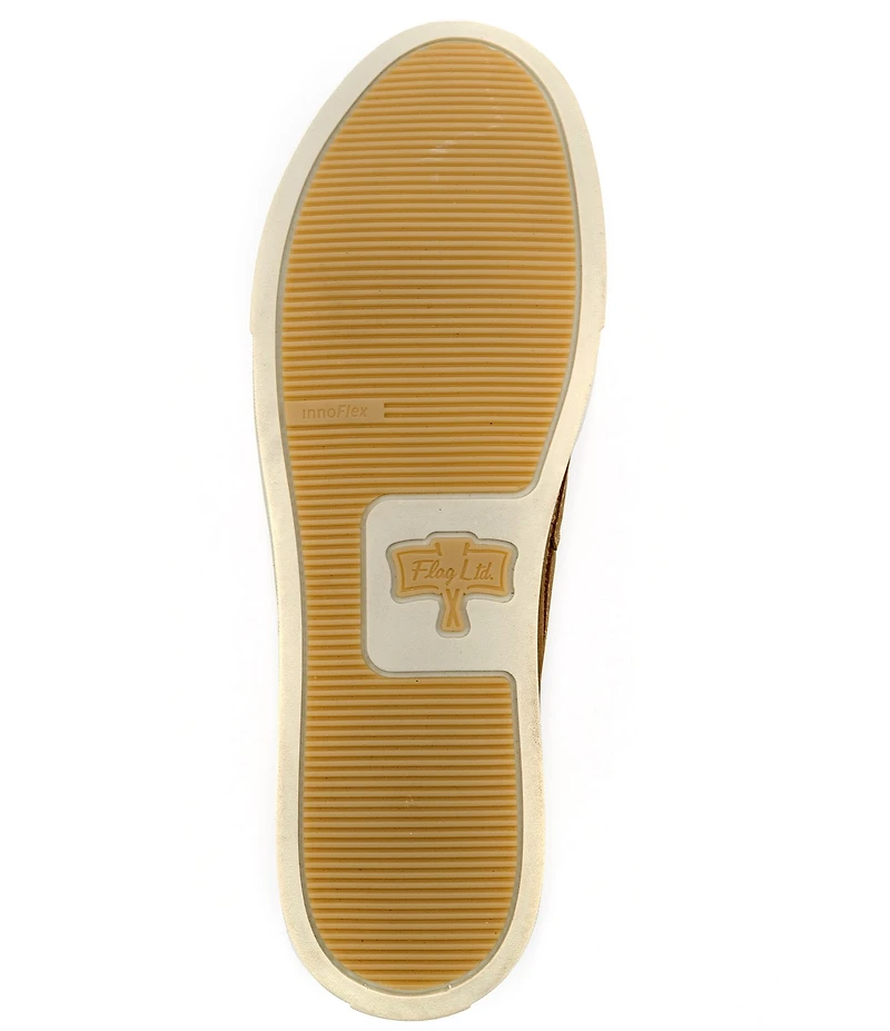 Flag LTD. Men's Belmont Nubuck Penny Loafers